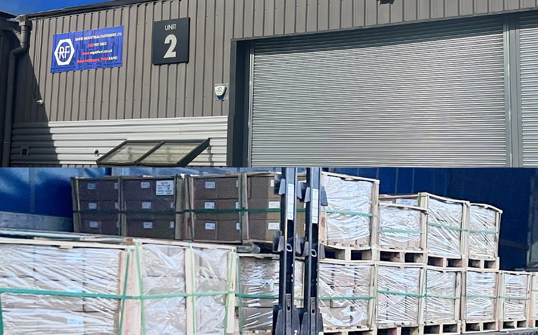 40 Pallets Packed and Ready for Dispatch!