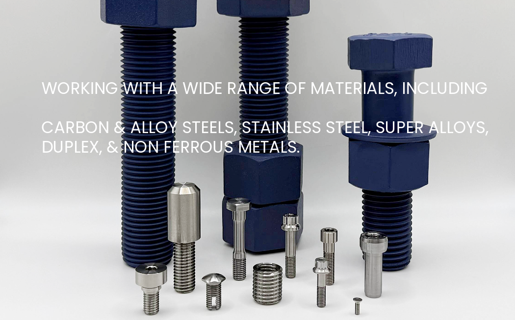 Our Materials Range Comparison Table